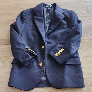 Wool Blazer Polo by Ralph Lauren Kids